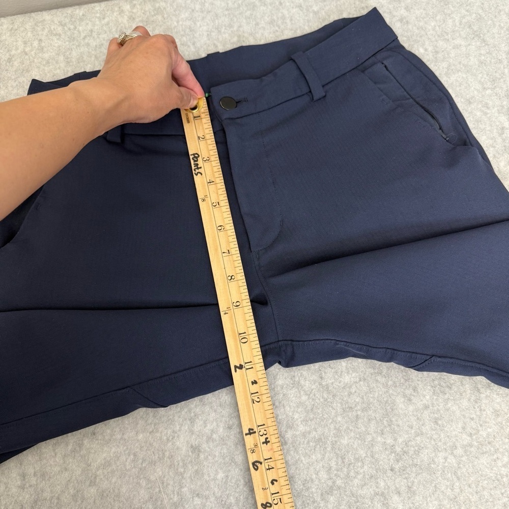 Lululemon ABC Pant Slim *Warpstreme" True Navy (First Release) sz 30(?) - Picture 15 of 17